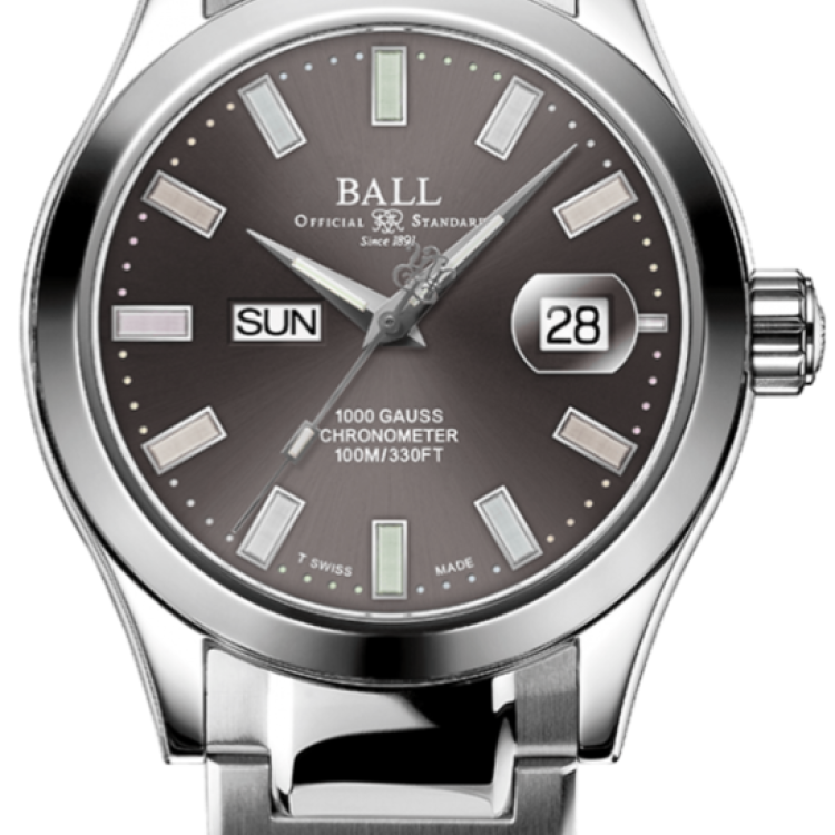 Ball Watch Company Engineer III Marvelight Chronometer Day Date