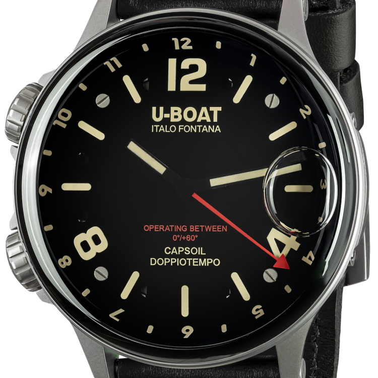 U-Boat Watch Capsoil Doppiotempo 55 SS