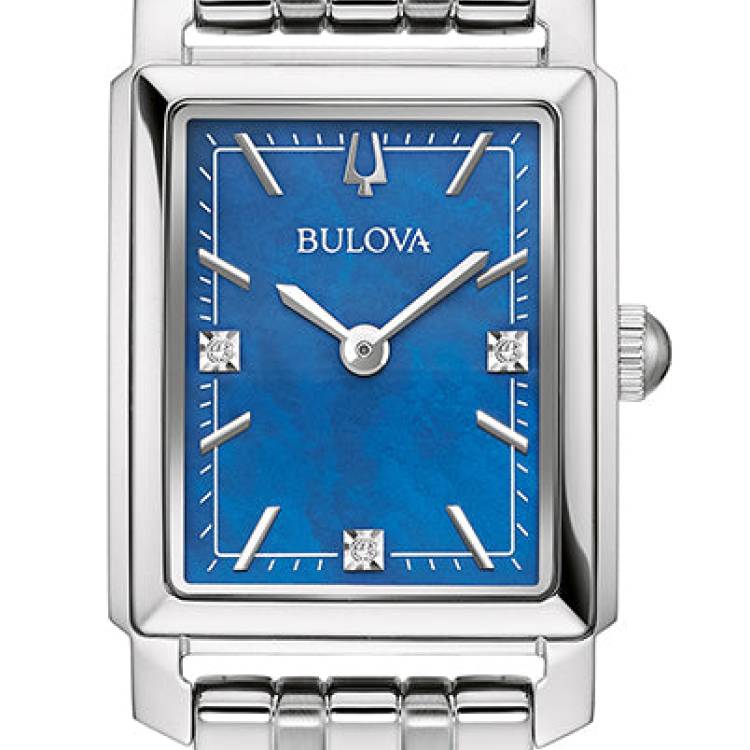 Bulova Watch Diamond Ladies Bracelet