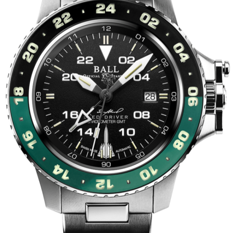 Ball Watch Company Engineer Hydrocarbon AeroGMT Sled Driver 42 Limited Edition