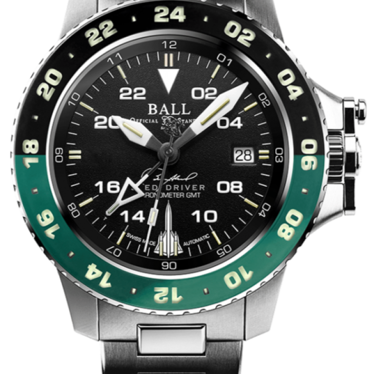 Ball Watch Company Engineer Hydrocarbon AeroGMT Sled Driver 40 Limited Edition