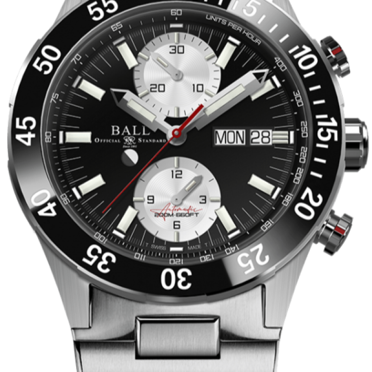 Ball Watch Company Roadmaster Chronograph No. 999 Limited Edition