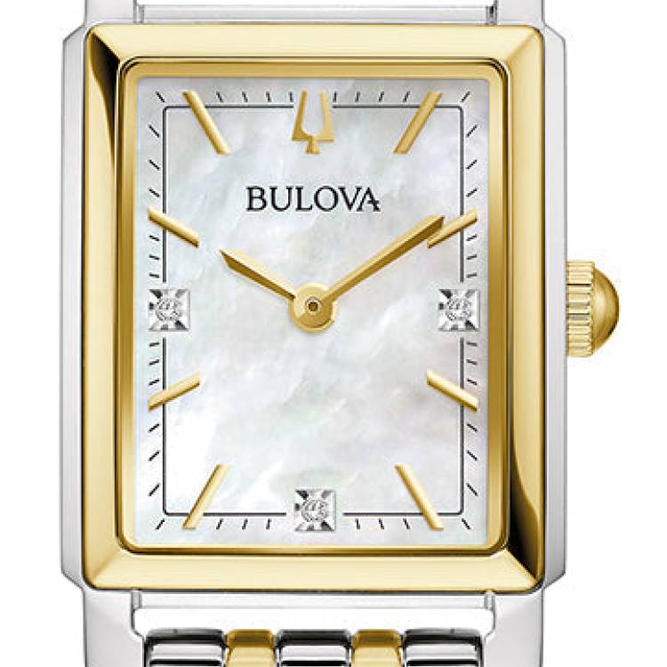 Bulova Watch Diamond Bracelet Ladies