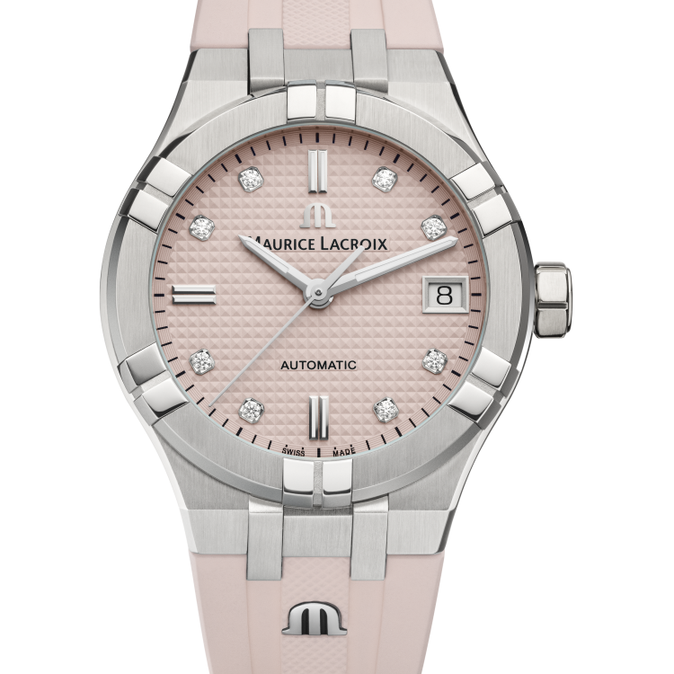 Maurice Lacroix Watch Aikon Pink 35mm Limited Edition