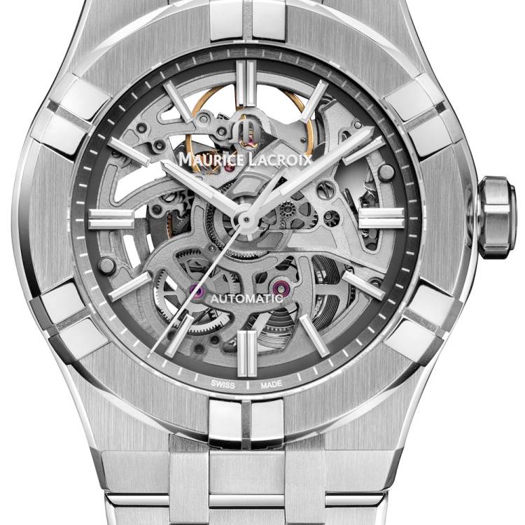 Maurice Lacroix Watch Aikon Automatic Skeleton