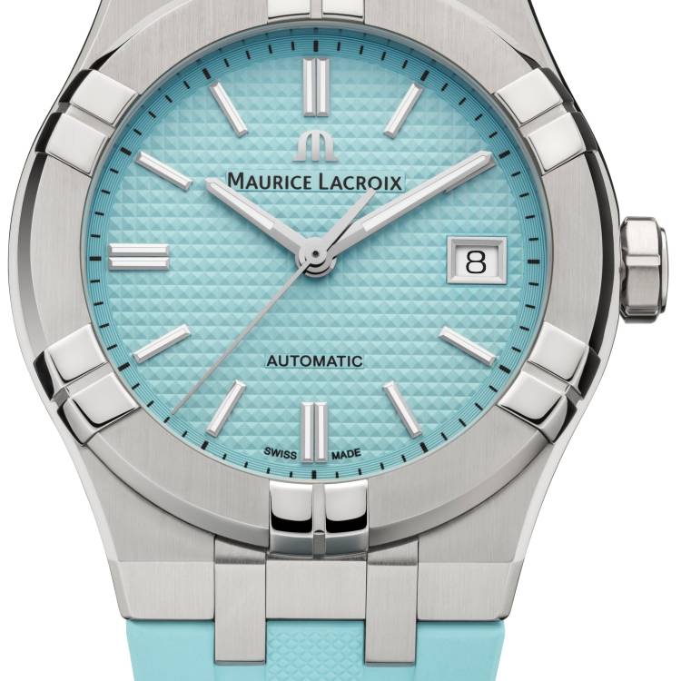Maurice Lacroix Watch Aikon Turquoise 39mm Limited Edition