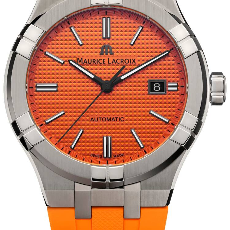 Maurice Lacroix Watch Aikon Orange 42mm Limited Edition