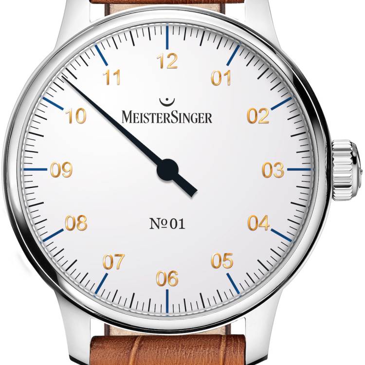 MeisterSinger Watch N. 01