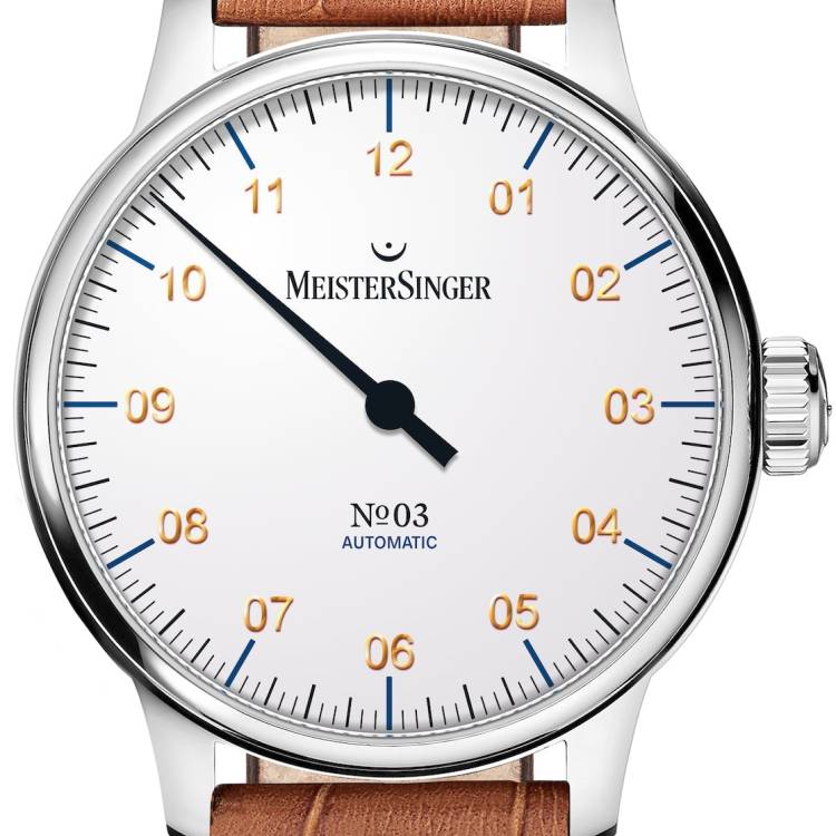 MeisterSinger Watch N. 03
