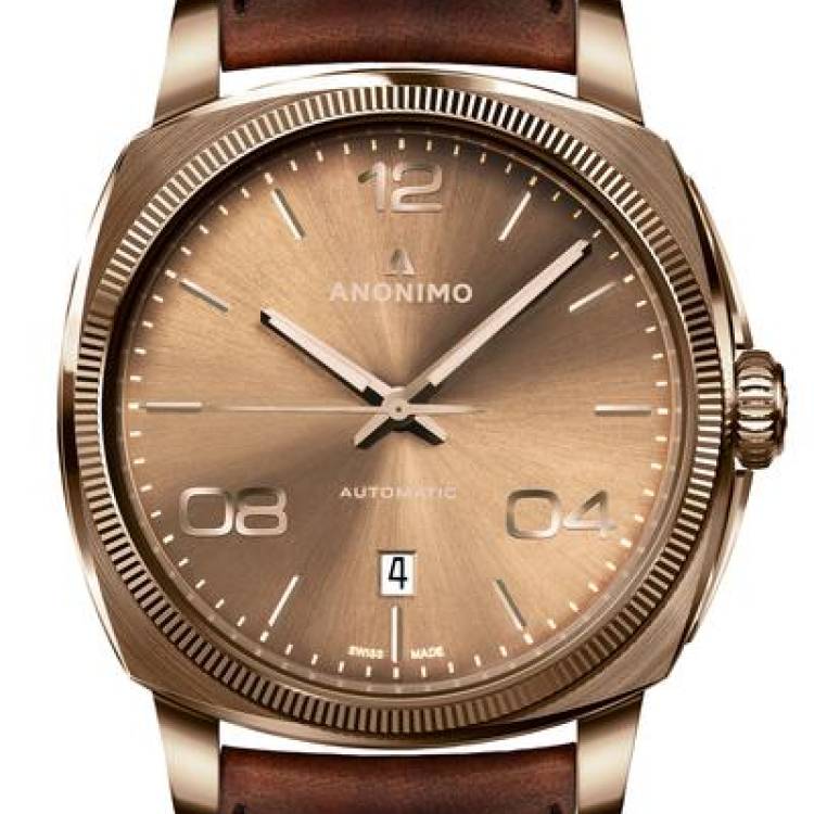 Anonimo Watch Epurato Mens - Gold