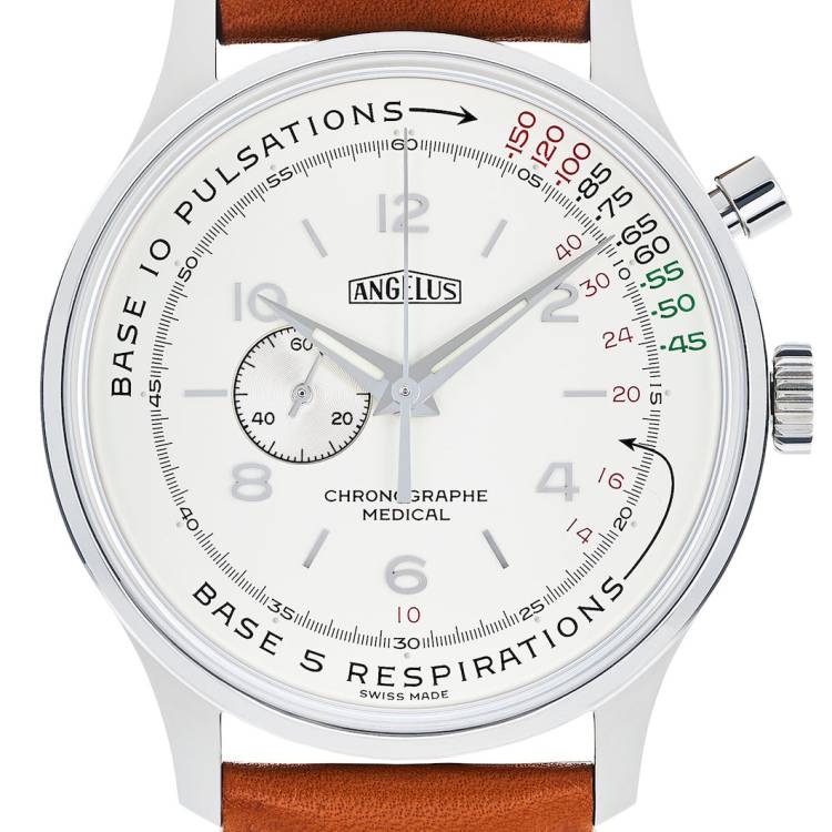 Angelus Watch Chronographe Medical x Massena LAB Limited Edition