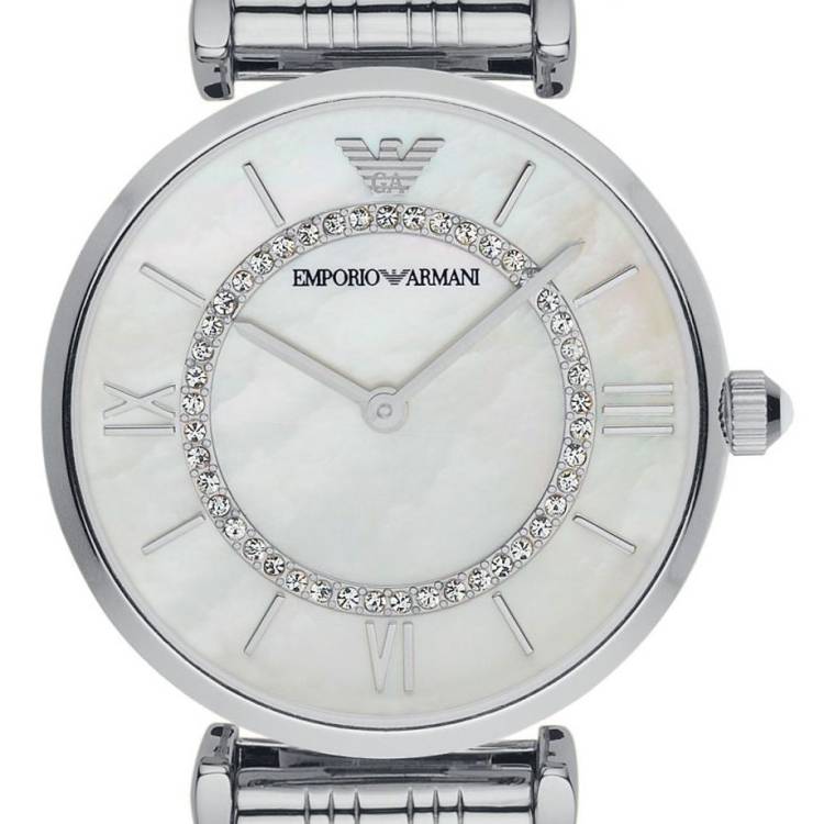 Emporio Armani Watch Gianni T-Bar Ladies