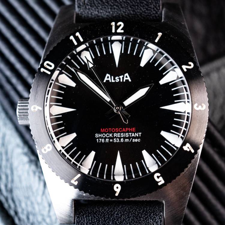 Alsta Watch Motoscaphe