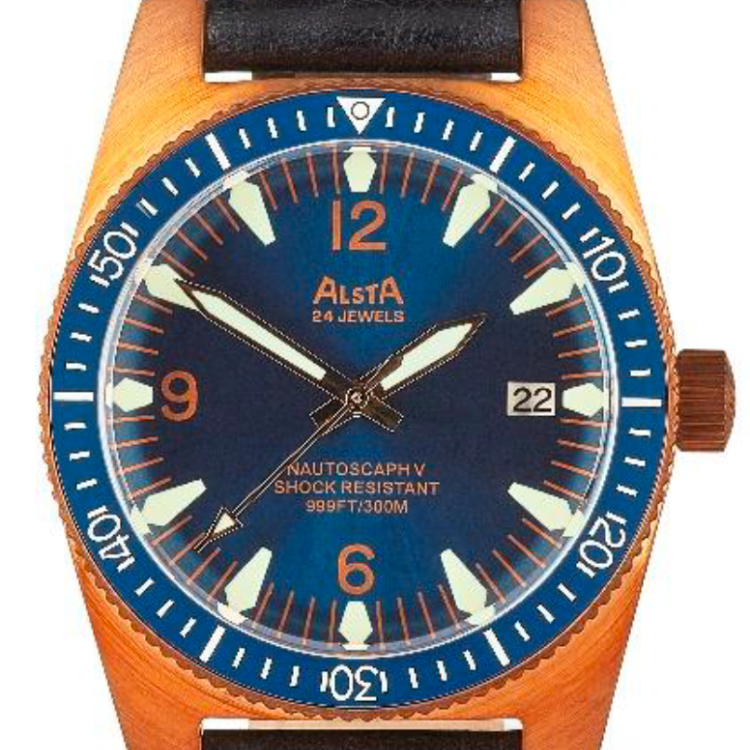Alsta Watch Nautoscaph V Anacapri