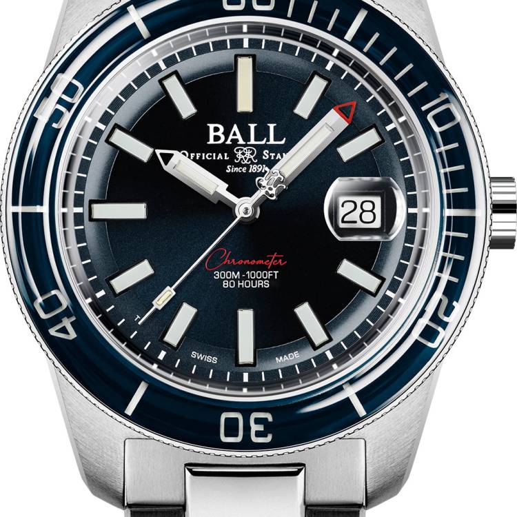 Ball Watch Company Engineer M Skindiver III Beyond Limited Edition - Blue
