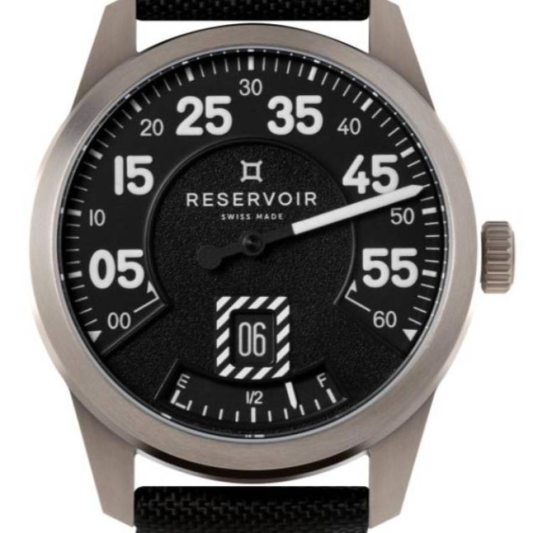 Reservoir Watch Airfight Titanium - Black
