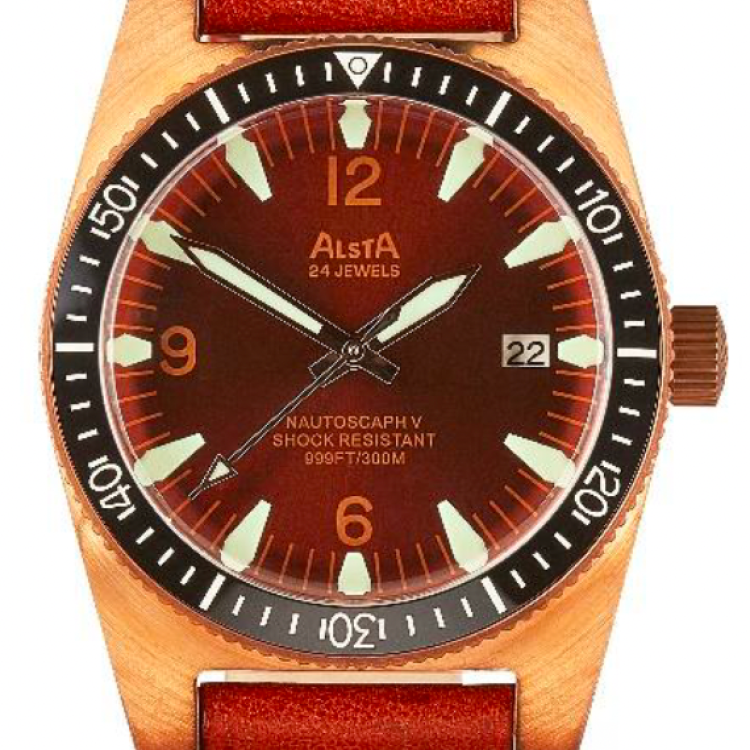 Alsta Watch Nautoscaph V Porcelana