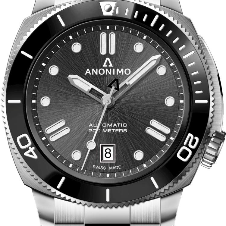 Anonimo Watch Nautilo Classic Mens