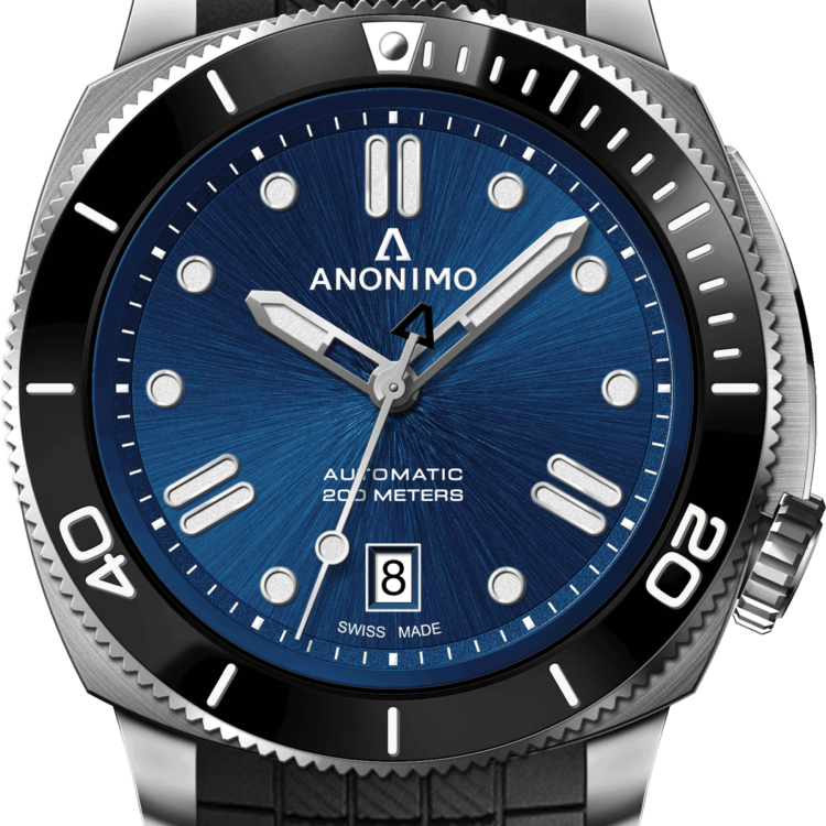 Anonimo Watch Nautilo Classic Mens - Blue