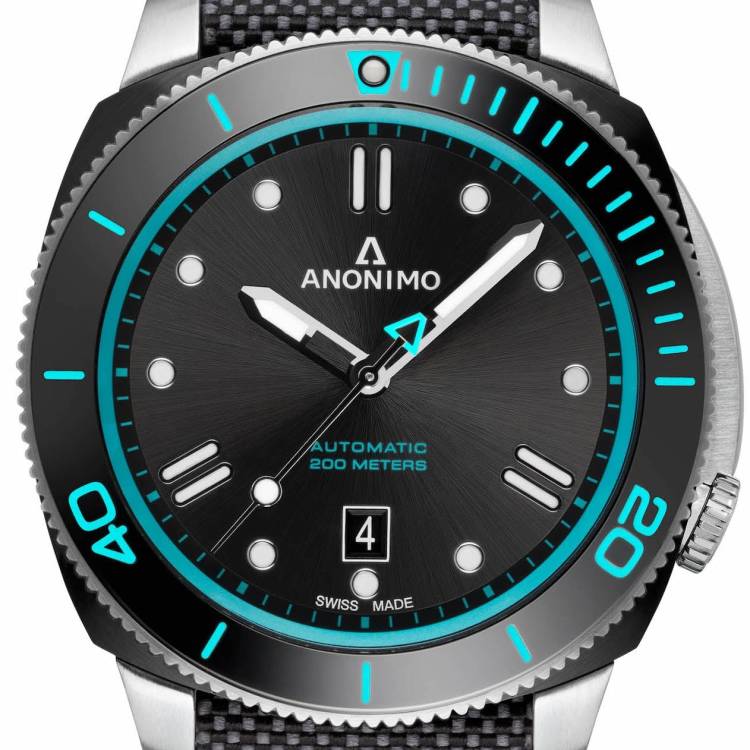Anonimo Watch Nautilo Leopard Racing 2019 Limited Edition - Black