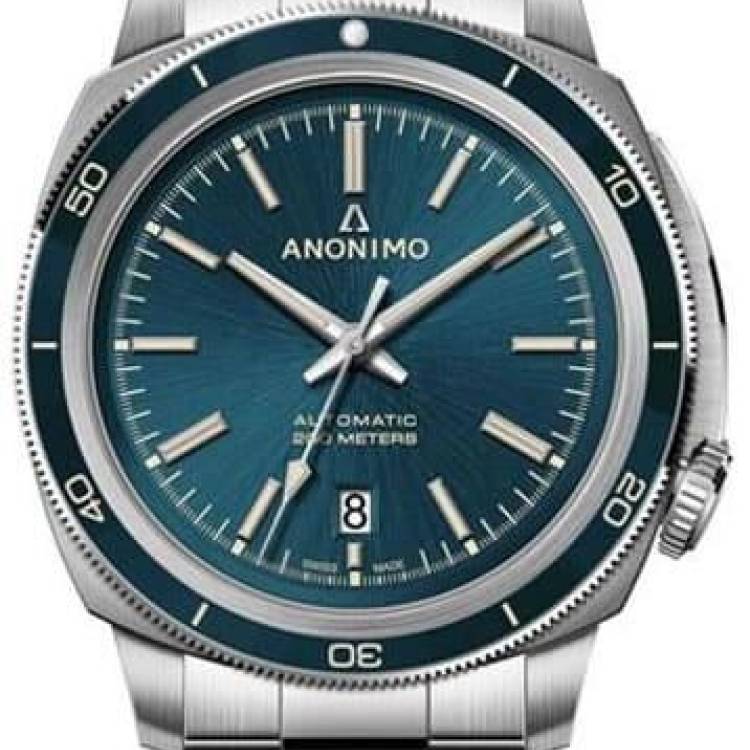 Anonimo Watch Nautilo Vintage Mens - Blue