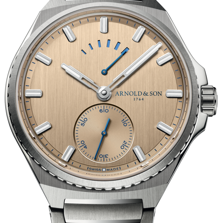 Arnold & Son Watch Longitude Titanium Kingsand Gold