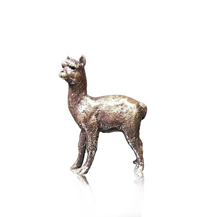 Art In Bronze Alpaca Figurine