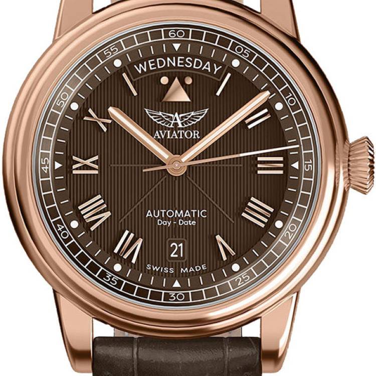 Aviator Watch Douglas Day Date 41