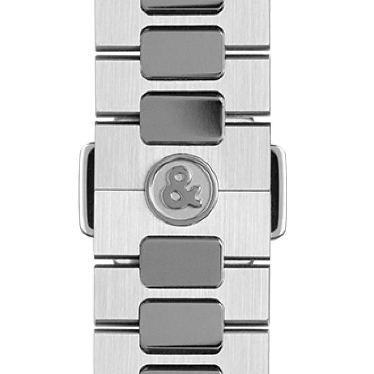Bell & Ross Strap BR 05 Steel - Silver