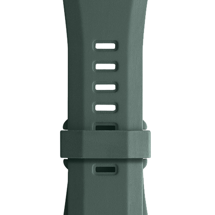 Bell & Ross Strap BR01/BR03 Rubber Khaki Small - Khaki