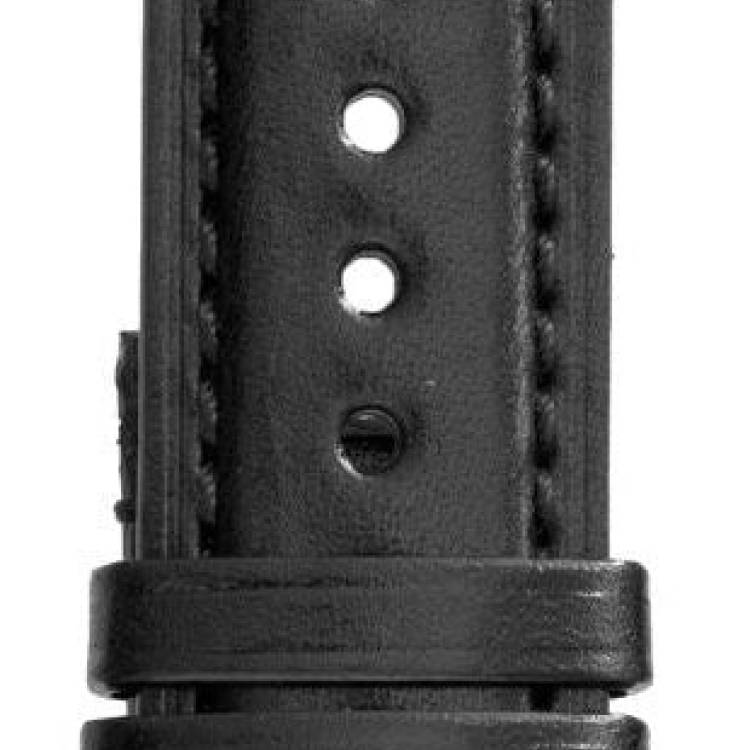 Bell & Ross Strap Vintage BR V2 Black Calfskin - Black