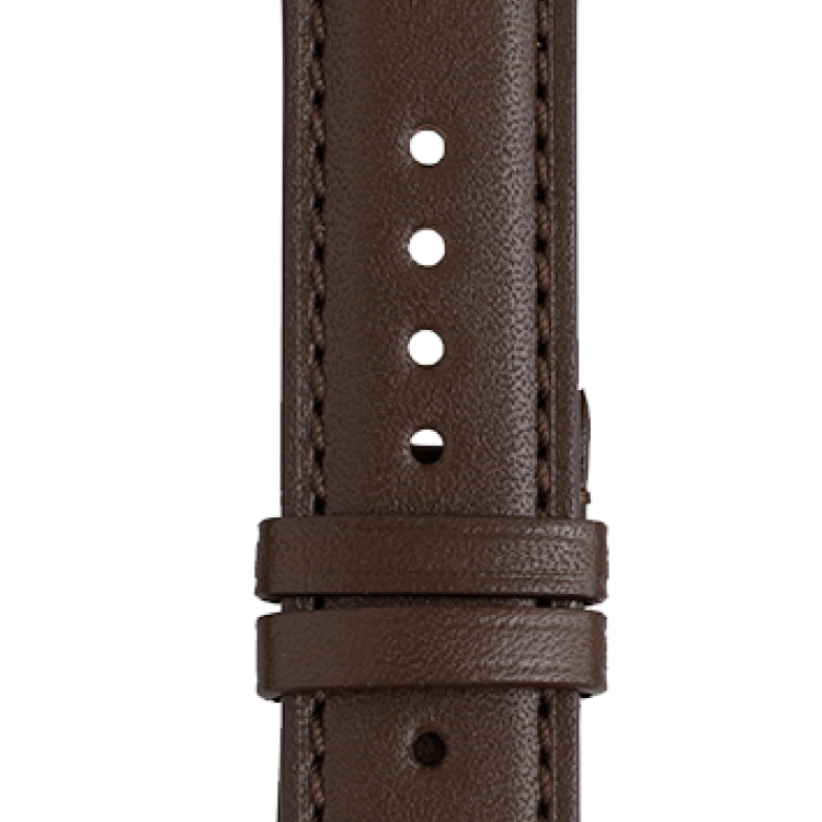 Bell & Ross Strap Vintage BR V2 Brown Calfskin - Brown