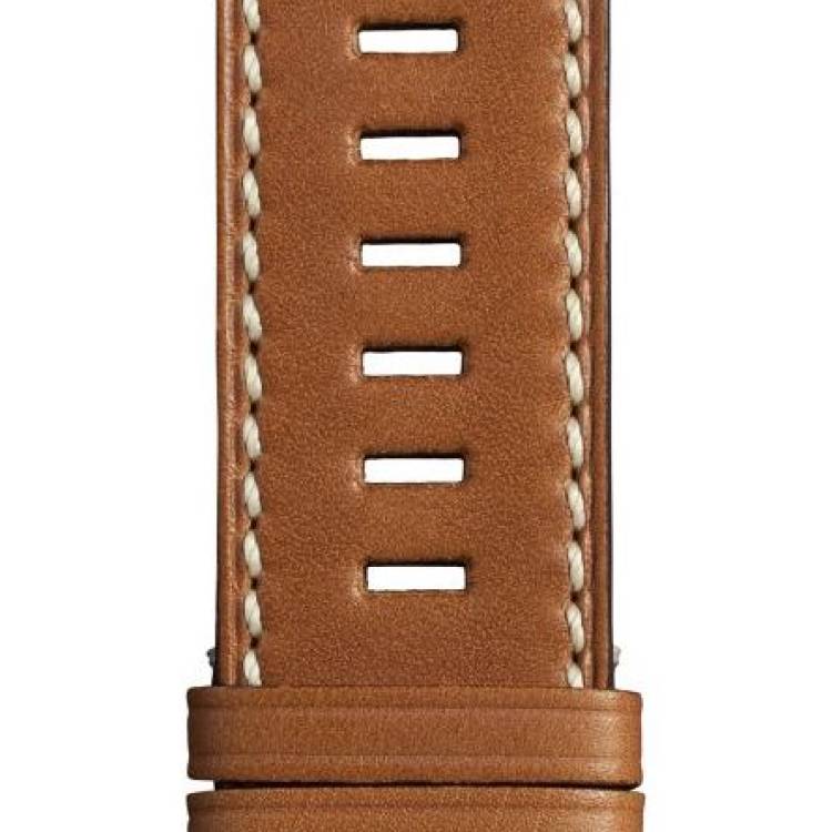 Bell & Ross Strap BR01/BR03 Calfskin Golden Heritage Calfskin XL - Silver