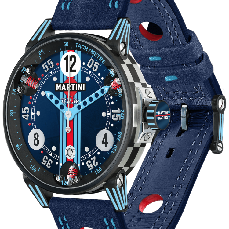 B.R.M. Watch V6-44 Martini Racing Limited Edition