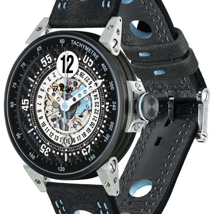 B.R.M. Watch V6-44 Touring Light Blue