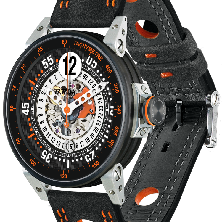 B.R.M. Watch V6-44 Touring Orange