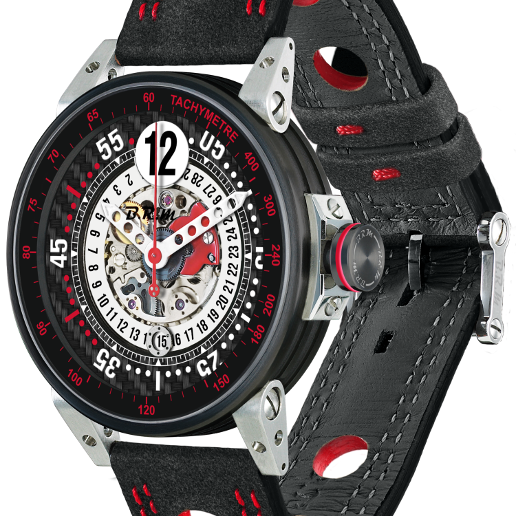 B.R.M. Watch V6-44 Touring Red