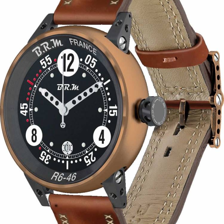 B.R.M. Watch R6-46 Bronze - Black