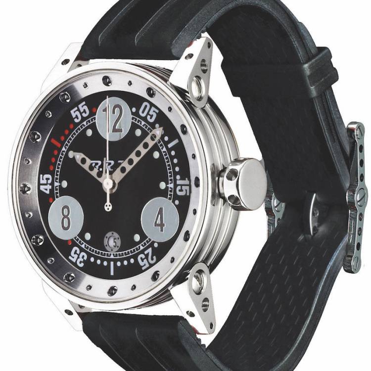 B.R.M. Watch V6-44-GTN Mens - Black