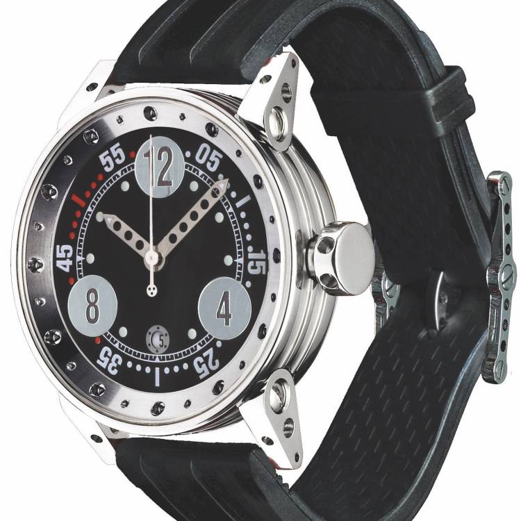 B.R.M. Watch V7-38-GTN Ladies - Black