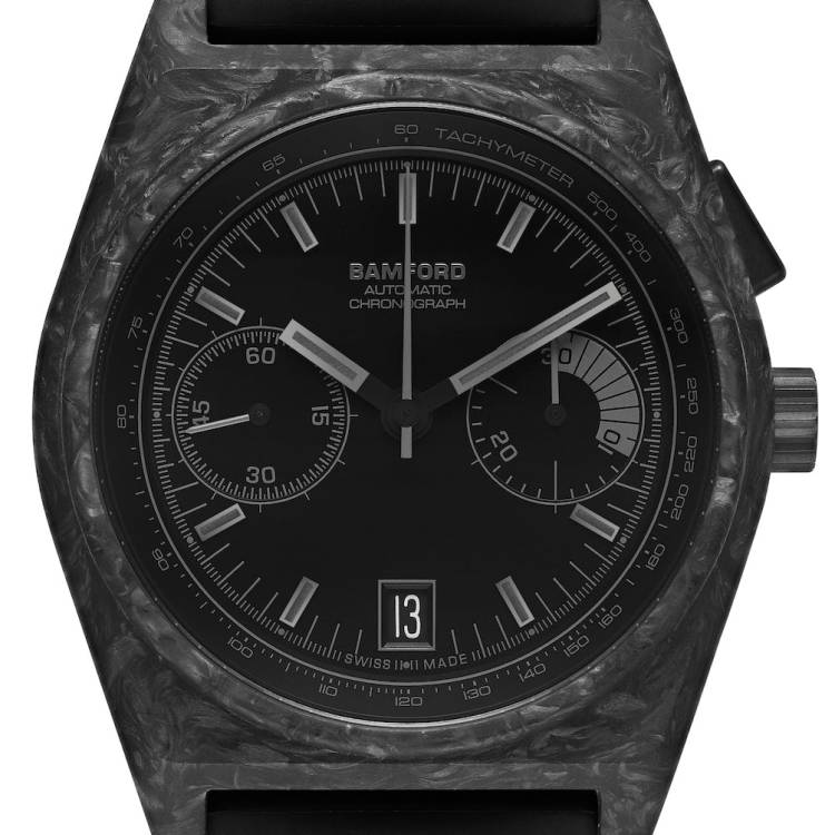 Bamford Watch B347 Predator - Black