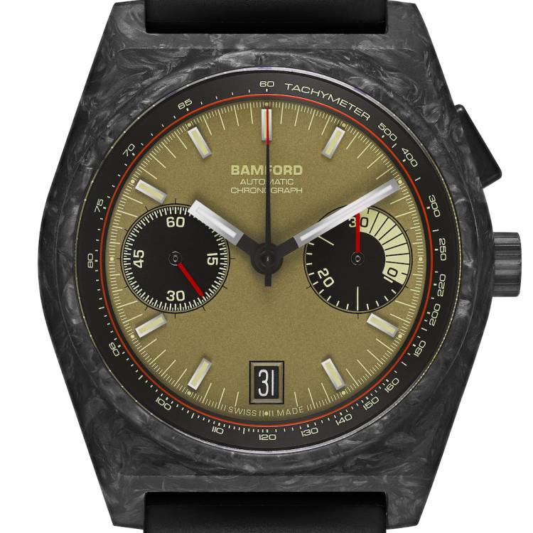 Bamford Watch B347 Commando - Black