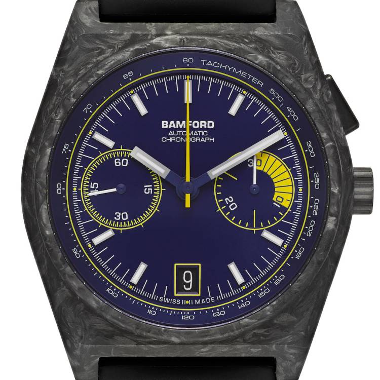 Bamford Watch B347 Navy - Blue