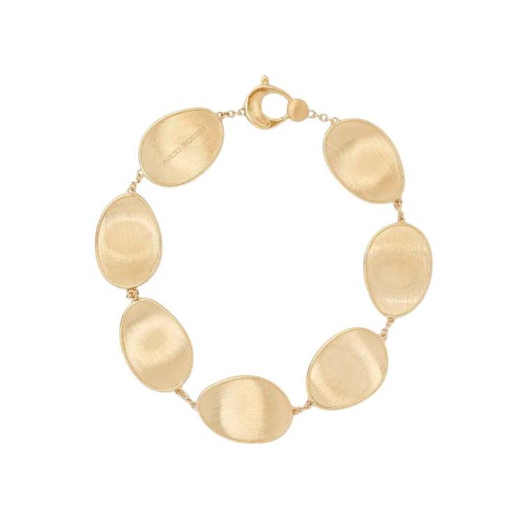Marco Bicego Lunaria 18ct Yellow Gold Bracelet