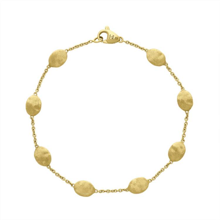 Marco Bicego Siviglia 18ct Yellow Gold Bracelet - Option1 Value Yellow Gold