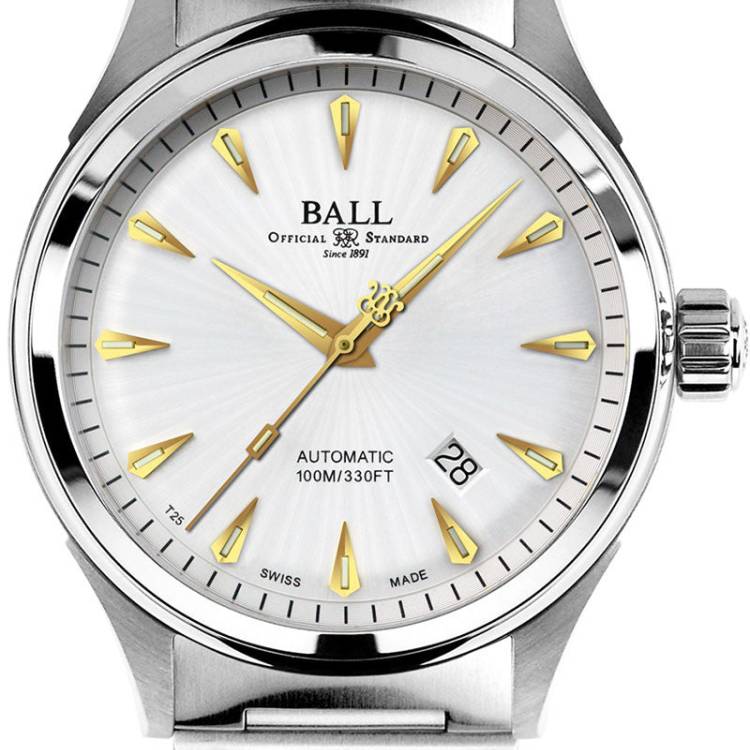 Ball Watch Company Fireman Racer Classic - Silver