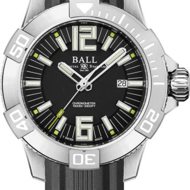 Ball Watch Company Engineer Hydrocarbon DeepQUEST - Black
