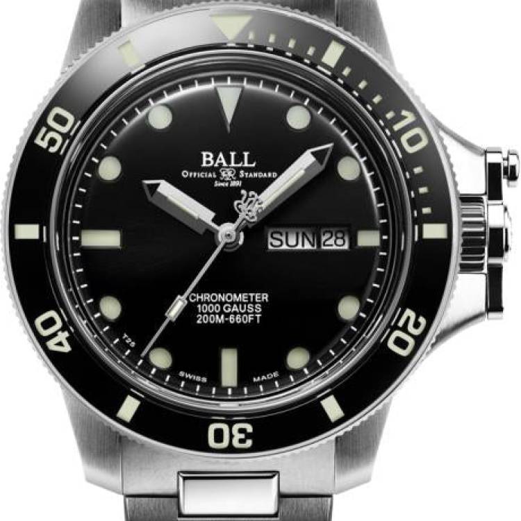 Ball Watch Company Engineer Hydrocarbon Original - Black