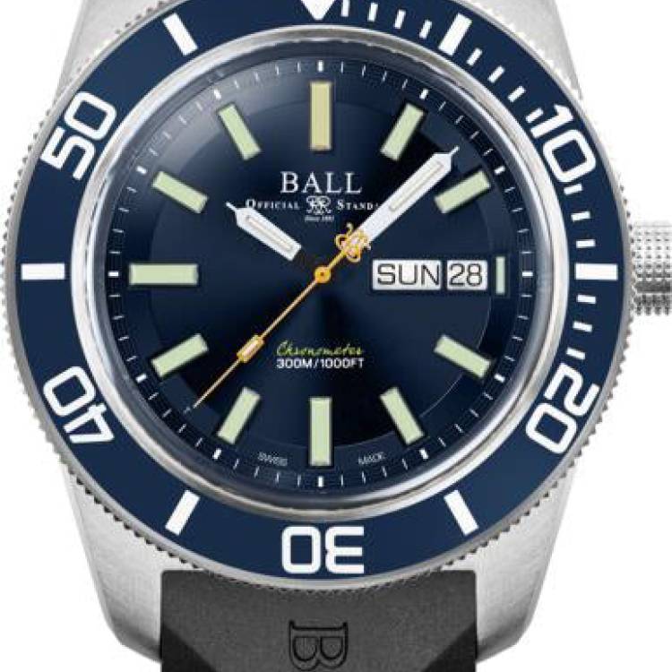 Ball Watch Company Engineer Master II Skindiver Heritage - Blue