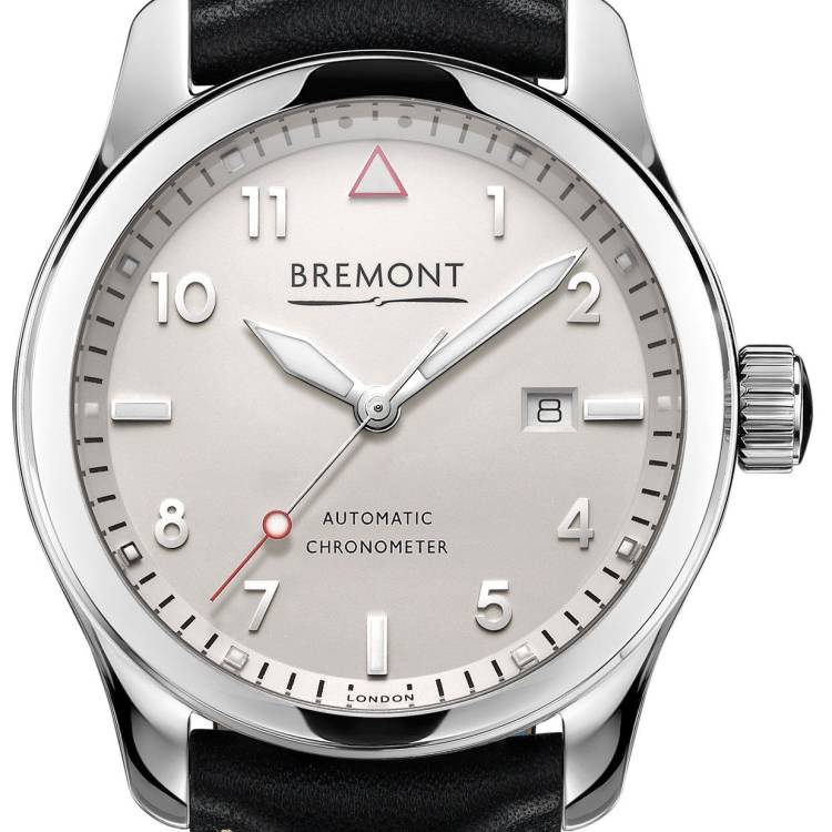 Bremont Watch Solo Polished White - White